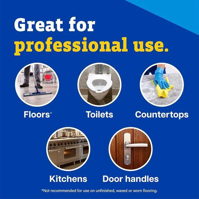 Alt view image 3 of 6 - CloroxPro Pine-Sol Original Pine Multi-Surface Cleaner, 80 fl. oz.