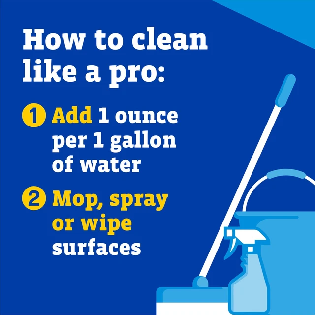 Alt view image 2 of 6 - CloroxPro Pine-Sol Multi-Surface Cleaner, Lemon Fresh, 40 fl. oz.
