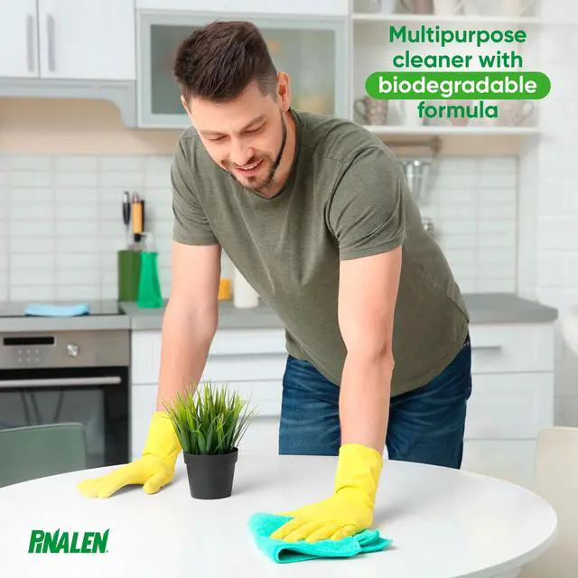 Alt view image 6 of 6 - PINALEN 2X Max Aromas Multipurpose Cleaner - 108 fl oz - Fresh Pine Scent
