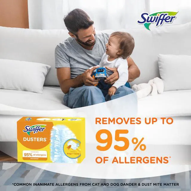 Alt view image 3 of 6 - Swiffer Dusters Refills 10 ct Packaging May Vary