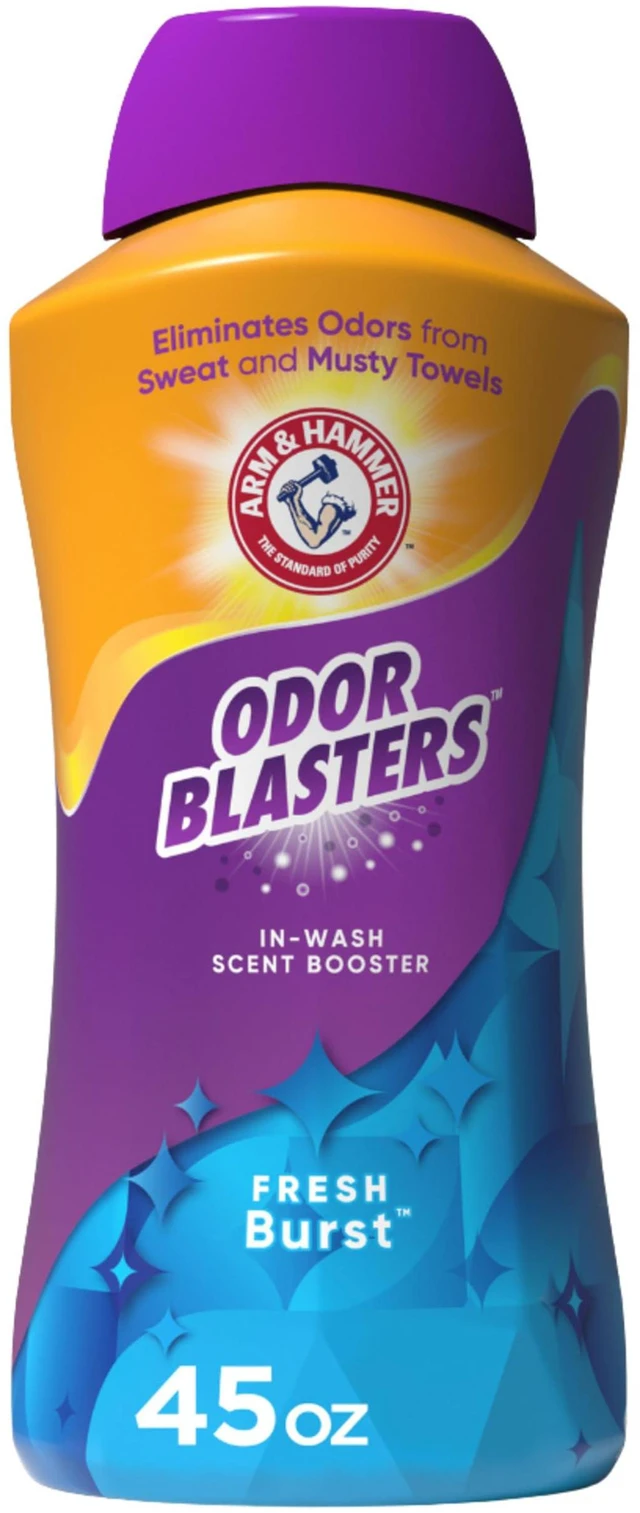 Main image of ARM & HAMMER Odor Blasters Laundry Scent Booster, 45 oz, Fresh Burst Scent