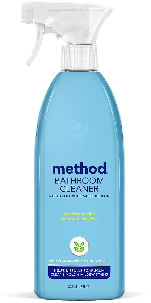 Main image of Method Bathroom Cleaner, Eucalyptus Mint, 28 fl oz