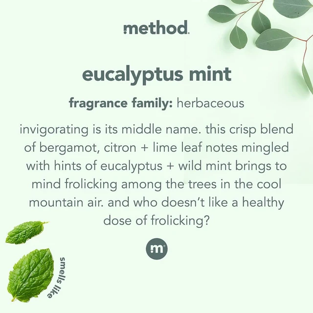 Alt view image 3 of 5 - Method Bathroom Cleaner, Eucalyptus Mint, 28 fl oz
