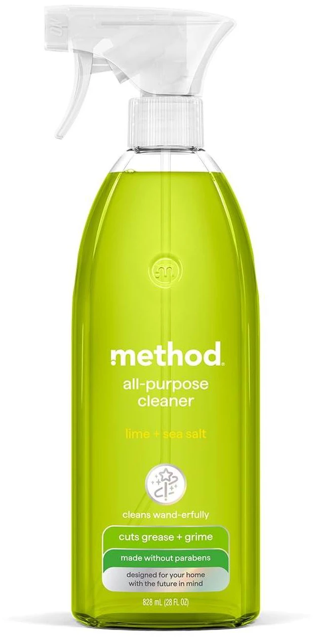 Main image of Method All-Purpose Cleaner Spray, Lime + Sea Salt, 28 fl oz