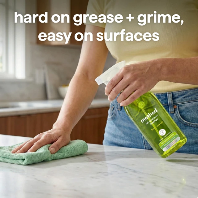 Alt view image 2 of 7 - Method All-Purpose Cleaner Spray, Lime + Sea Salt, 28 fl oz
