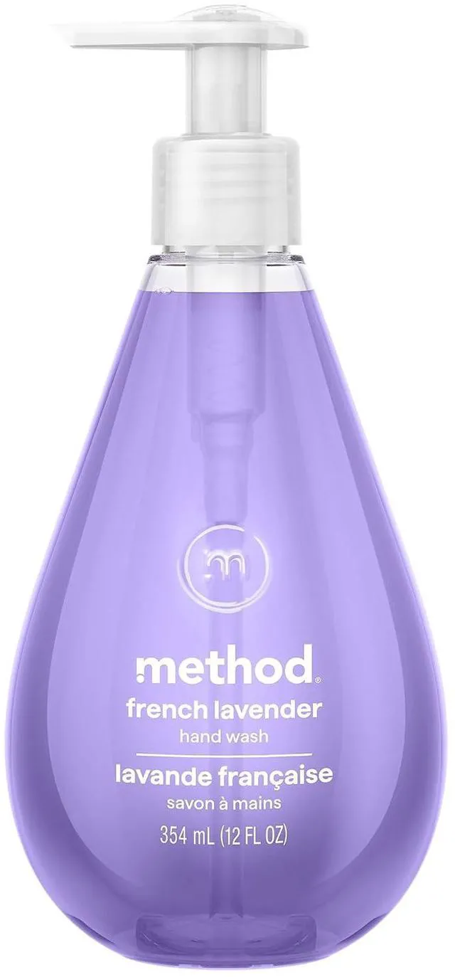 Main image of method French Lavender Gel Hand Wash, 12 fl oz