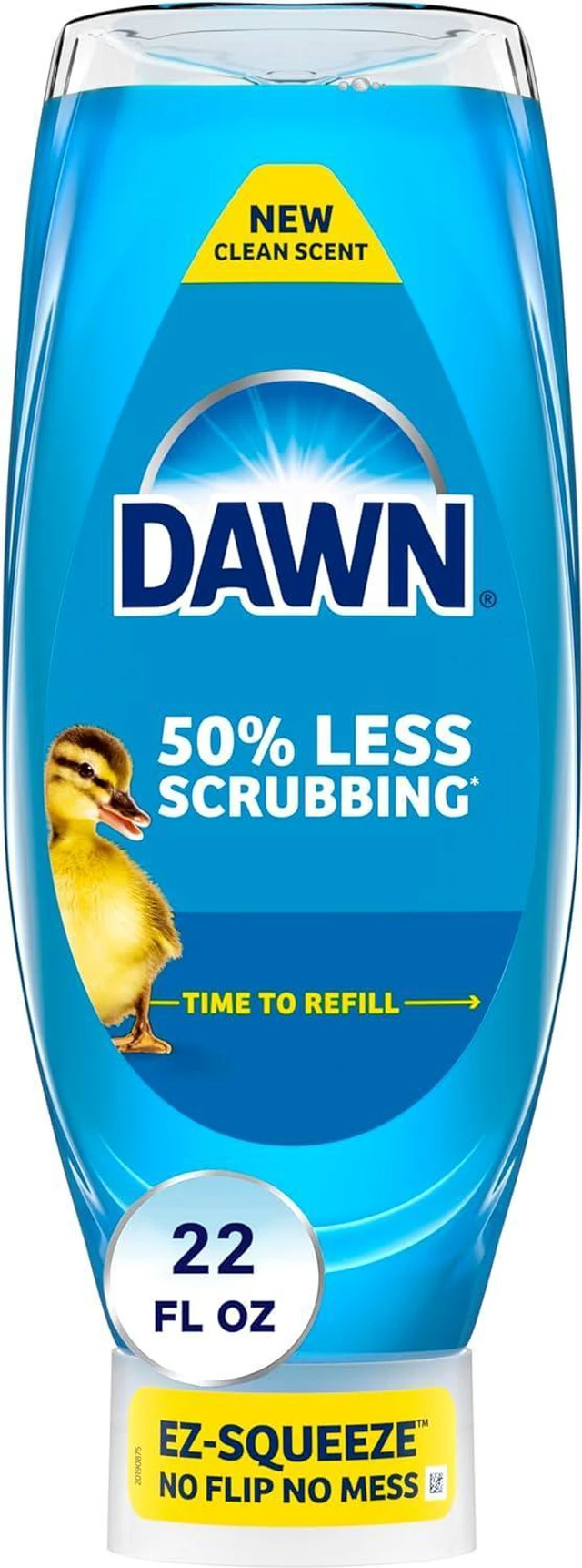 Main image of Dawn EZ-Squeeze Ultra Dish Soap, Dishwashing Liquid, Original, Dish Soap Refill, 22 fl oz