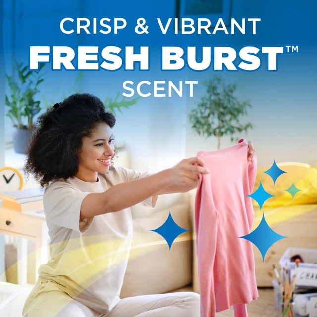 Alt view image 7 of 7 - ARM & HAMMER Odor Blasters Laundry Scent Booster, Fresh Burst, 24Oz