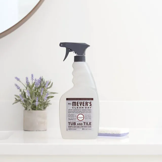 Alt view image 3 of 4 - Mrs. Meyer's Clean Day Tub and Tile Cleaner, Lavender, 33fl oz