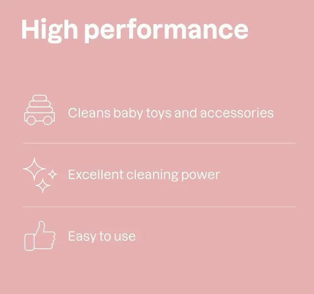 Alt view image 2 of 6 - ATTITUDE Baby & Kids Toy Cleaner Spray, 27.1Fl Oz, EWG Verified, Multi-Surface Cleaner, Naturally Derived, Vegan, Unscented