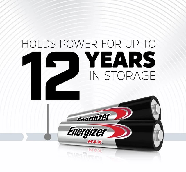 Alt view image 4 of 6 - Energizer MAX AAA Alkaline Batteries (8 Pack)