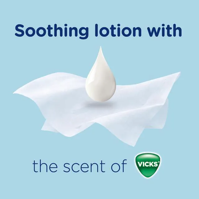 Alt view image 4 of 6 - Puffs Plus Lotion with Vicks Facial Tissues, 4 Cubes (192 Tissues), Packaging May Vary