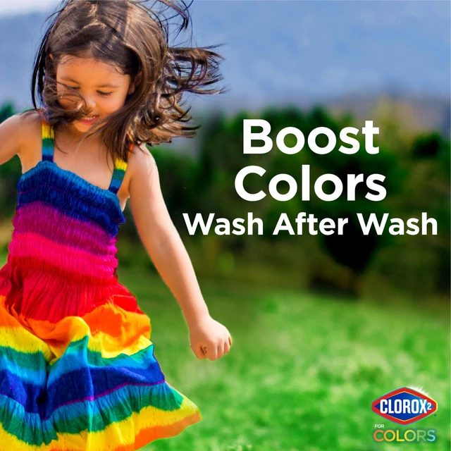 Alt view image 5 of 6 - Clorox 2 Laundry Stain Remover and Color Booster Pack, 40 Count