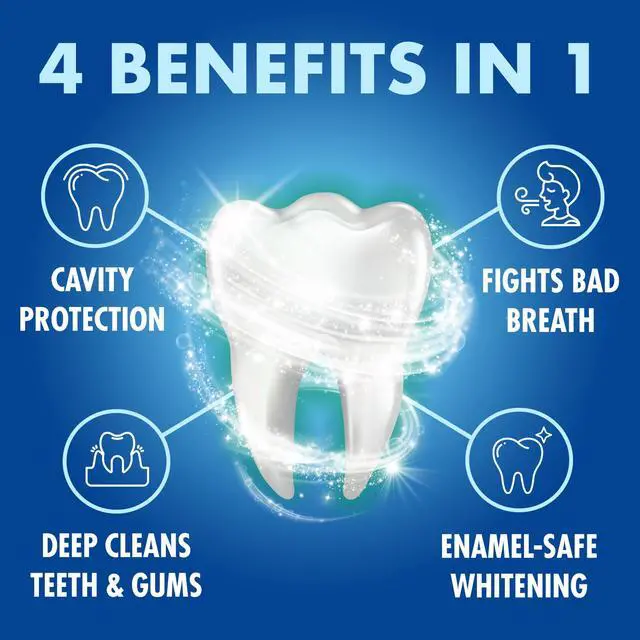 Alt view image 3 of 6 - ARM & HAMMER Plus TheraBreath Toothpaste Icy Mint 5.5 oz 2-Pack
