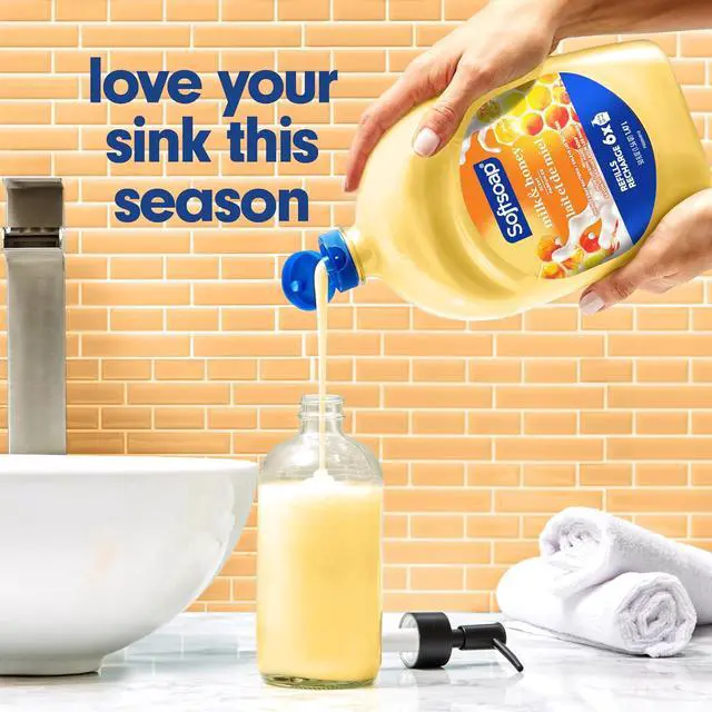 Alt view image 2 of 6 - Softsoap Milk & Honey Scented Liquid Hand Soap Refill, 50 Ounce (Pack of 2)