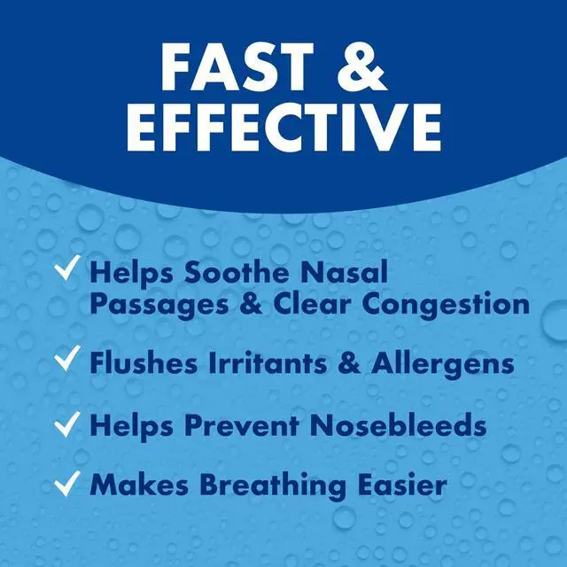 Alt view image 3 of 6 - Arm & Hammer Simply Saline Daily Care Nasal Spray, 4.5oz