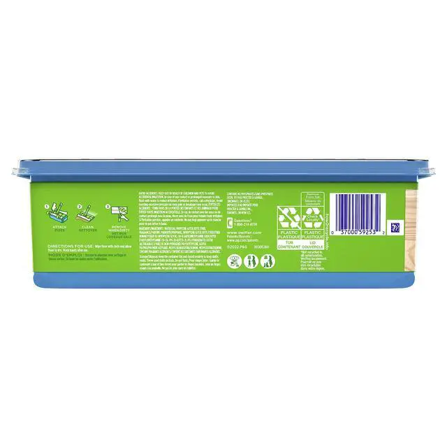 Alt view image 4 of 7 - Swiffer Heavy Duty Wet Multi-Surface Cloth Refills for Hardwood Floors, 20 Count