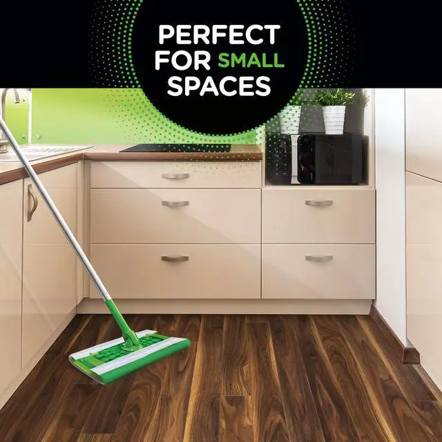 Alt view image 7 of 7 - Swiffer Heavy Duty Wet Multi-Surface Cloth Refills for Hardwood Floors, 20 Count