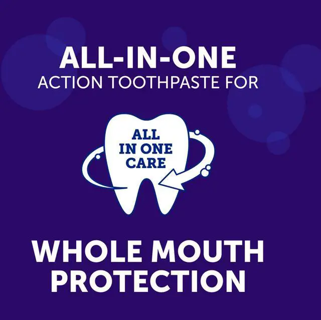 Alt view image 3 of 6 - ARM & HAMMER Complete Care Toothpaste, Fresh Mint, 6.0oz