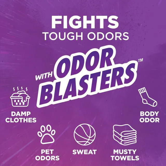 Alt view image 5 of 6 - ARM & HAMMER Plus OxiClean with Odor Blasters Liquid Laundry Detergent