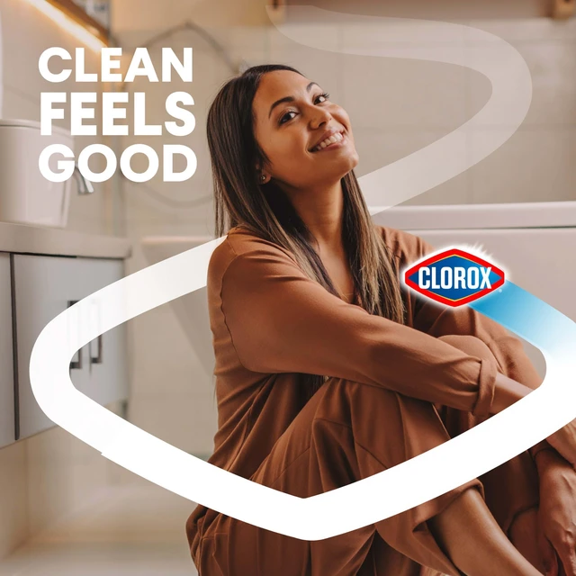 Alt view image 6 of 6 - Clorox Arctic Clean Heavy-Duty Toilet Bowl Cleaner Gel, Bleach-Free Stain Remover, Kills 99.9% of Germs, 24oz, Pack of 2