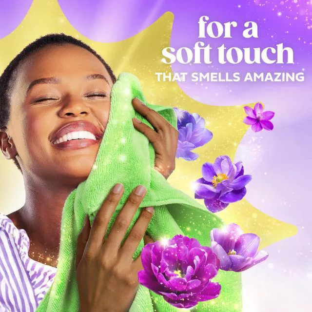 Alt view image 2 of 7 - Gain Moonlight Breeze Liquid Laundry Fabric Softener & Conditioner, Long Lasting Scent, Softens, Reduces Static & Wrinkles, 140 fl oz