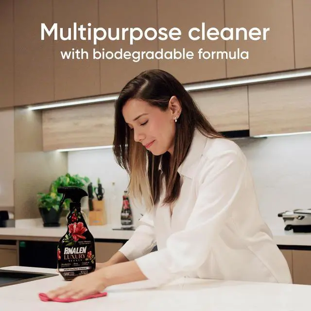 Alt view image 2 of 6 - PINALEN Luxury Liquid Multipurpose Cleaner, Sunrise Memories, 28 fl oz