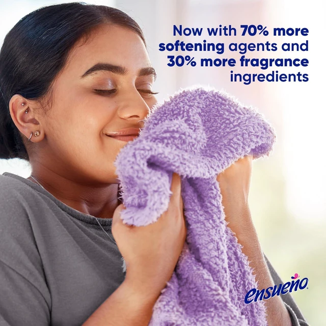 Alt view image 4 of 6 - Ensueo Max Liquid Fabric Softener - Violet Bouquet Scent - 125 fl oz