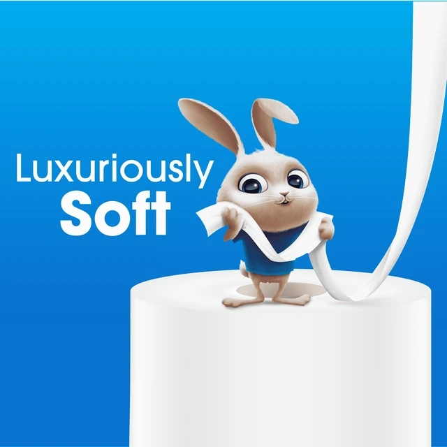 Alt view image 3 of 6 - Great Value Ultra Soft Toilet Paper, 12 Mega Rolls