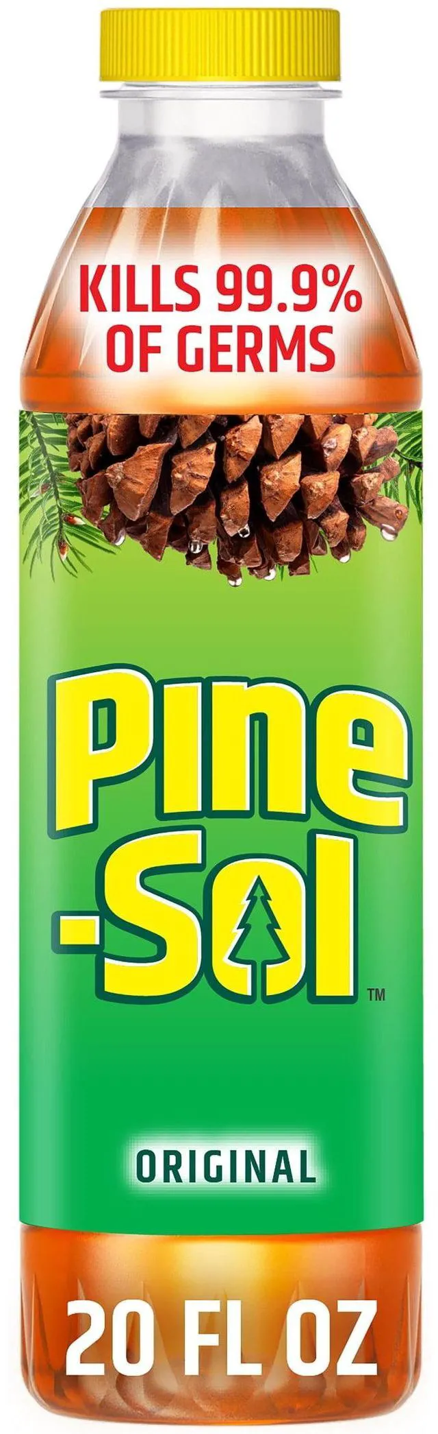 Main image of Pine-Sol Multi-Surface Floor Cleaner Original, 20 fl oz