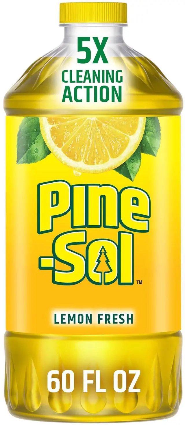 Main image of Pine-Sol Multi-Surface Cleaner, Lemon Fresh, 60 fl oz
