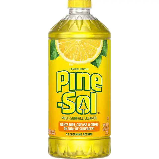 Alt view image 3 of 5 - Pine-Sol Multi-Surface Cleaner, Lemon Fresh, 60 fl oz
