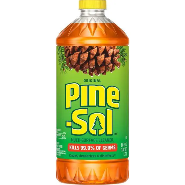 Alt view image 5 of 5 - Pine-Sol Multi-Surface Cleaner, Original, 60 fl oz