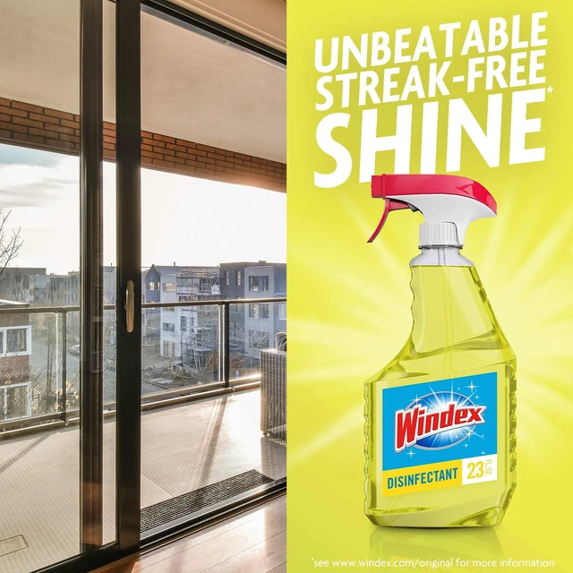 Alt view image 2 of 6 - Windex Multi-Surface Disinfectant All-Purpose Cleaner Spray Bottle, Citrus Scent, 32fl oz