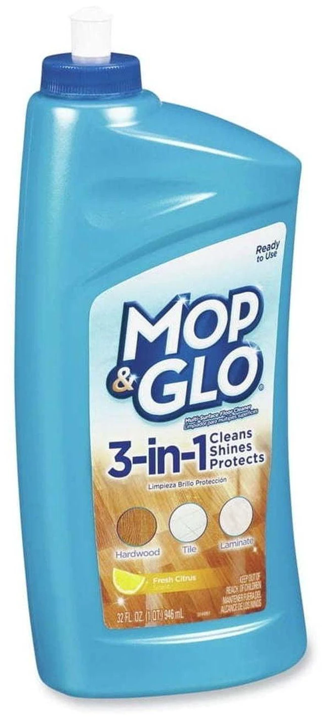 Alt view image 4 of 5 - Mop & Glo Multi-Surface Floor Protecting Cleaning Polish, 32oz