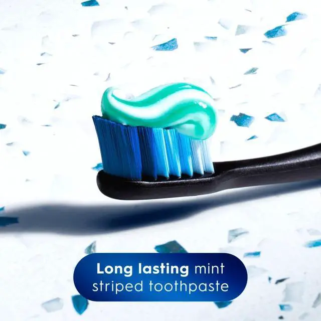 Alt view image 4 of 7 - Crest Complete Whitening + Scope Long Lasting Mint Toothpaste, Triple Pack (3 Tubes of 5.4oz), 16.2oz