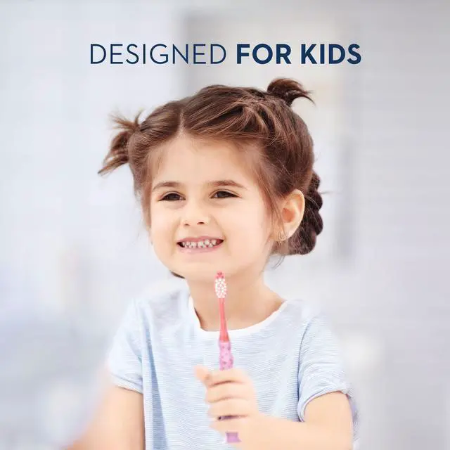 Alt view image 3 of 7 - Crest Kid's Cavity Protection Toothpaste, Sparkle Fun, 4.6 Oz (Pack of 3), For Children & Toddlers 2+