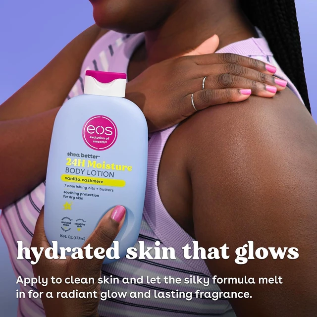 Alt view image 6 of 6 - Eos 24H Moisture Travel Body Lotion Vanilla Cashmere, 2.5 fl oz