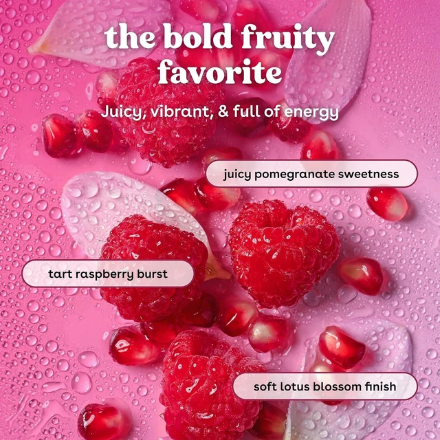 Alt view image 2 of 6 - Eos 24H Moisture Shea Better Body Lotion, Pomegranate Raspberry, 16fl oz