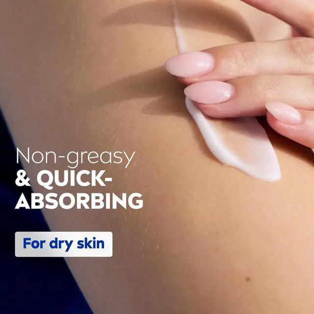Alt view image 2 of 6 - NIVEA Shea Nourish Body Lotion with Shea Butter & Hyaluronic Acid, 16.9 Oz