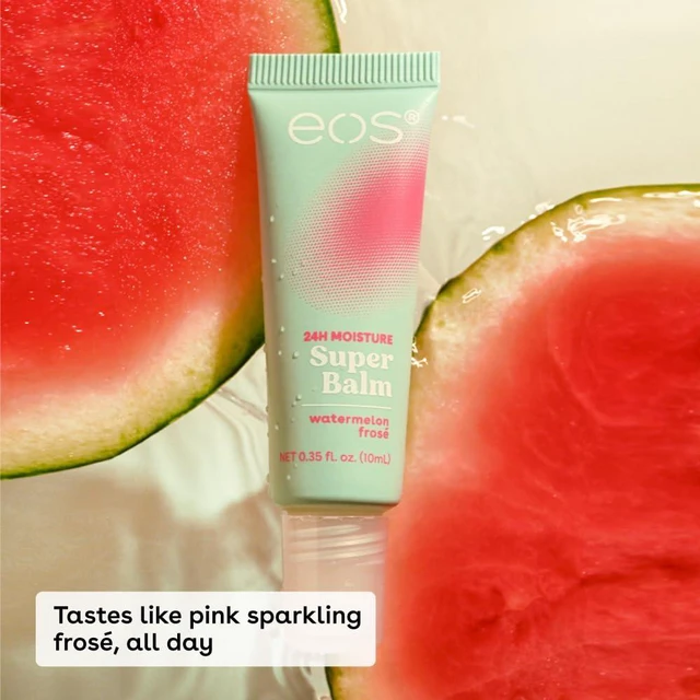 Alt view image 5 of 6 - Eos 24H Moisture Super Balm Watermelon Fros & Mango, 0.35 oz, 2-Pack