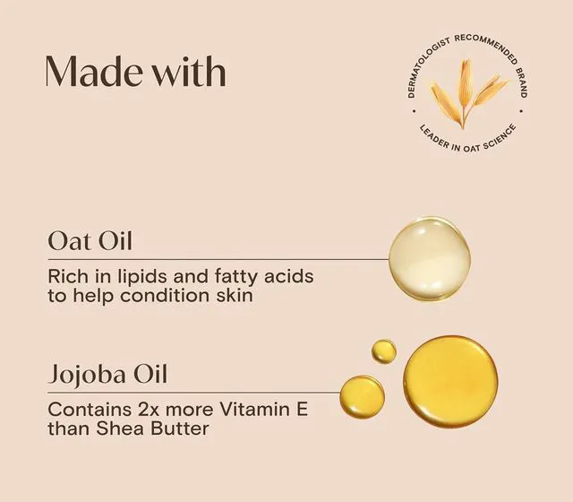 Alt view image 2 of 6 - Aveeno Daily Moisturizing Body Oil Mist 6.7 fl. oz Oat Oil, Jojoba Oil for Rough, Dry, Sensitive Skin, Paraben- & Silicone-Free
