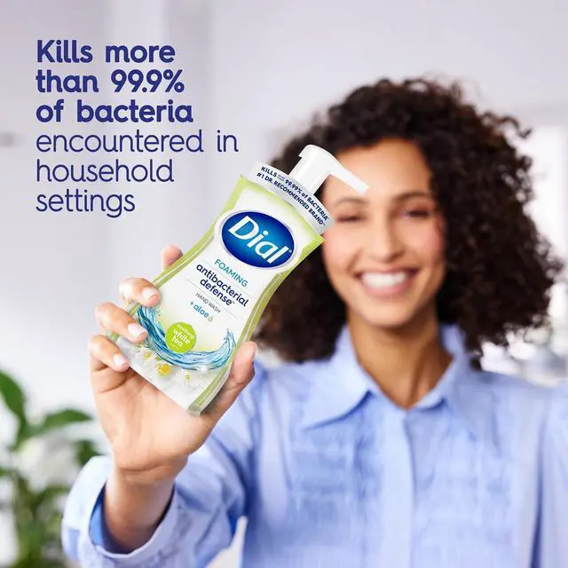 Alt view image 3 of 7 - Dial Antibacterial Foaming Hand Wash, Soothing White Tea, 7.5fl oz