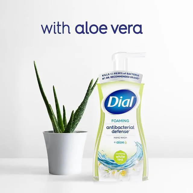 Alt view image 5 of 7 - Dial Antibacterial Foaming Hand Wash, Soothing White Tea, 7.5fl oz