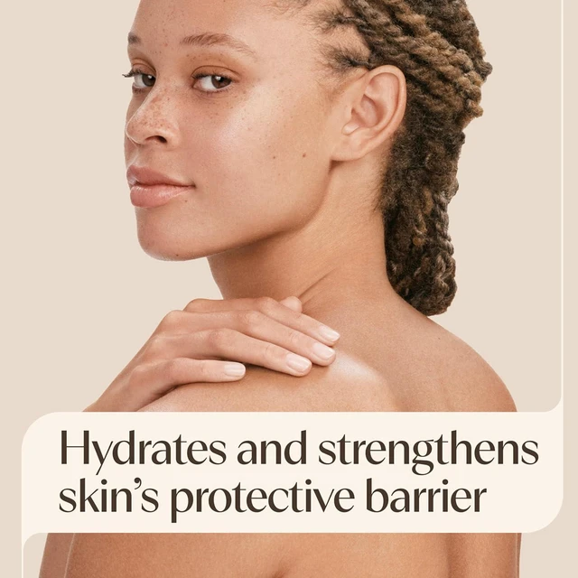 Alt view image 4 of 6 - Aveeno Daily Moisturizing Body Lotion, 18 Fl Oz, Normal to Dry Skin, with Soothing Prebiotic Oat, Non Greasy, Non Comedogenic, Fragrance Free, for Women & Men