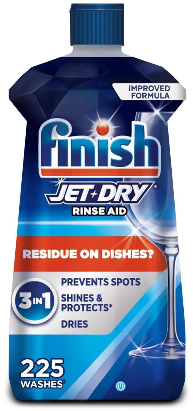 Main image of Finish Jet-Dry Dishwasher Rinse Aid, Drying Agent, 23oz
