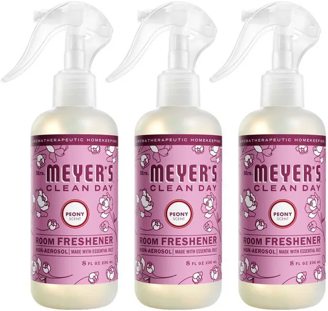 Main image of Mrs. Meyer's Clean Day Room Spray Peony Scent 8Fl Oz 3 Pack