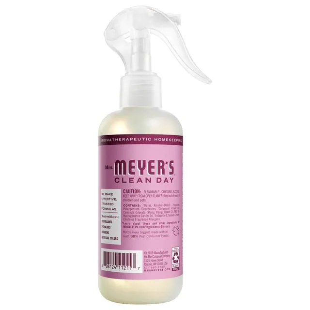 Alt view image 2 of 6 - Mrs. Meyer's Clean Day Room Spray Peony Scent 8Fl Oz 3 Pack