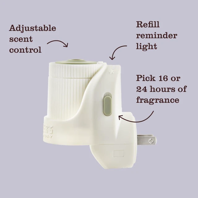 Alt view image 4 of 6 - Mrs. Meyer's Clean Day Scented Oil Rain Water, 1 Warmer and Refill