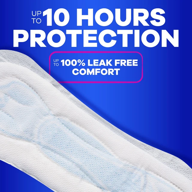 Alt view image 2 of 6 - Always Maxi Feminine Pads Without Wings Size 1 Regular Absorbency Unscented 48Count